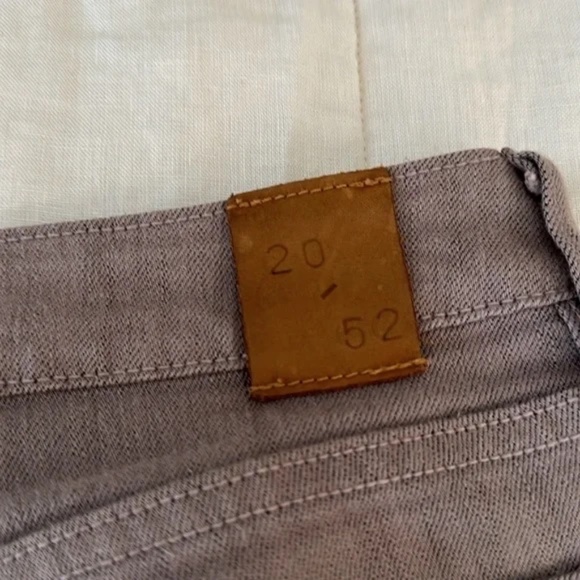 Raleigh Denim Surry Jeans Light Gray Size 25 - Picture 5 of 7